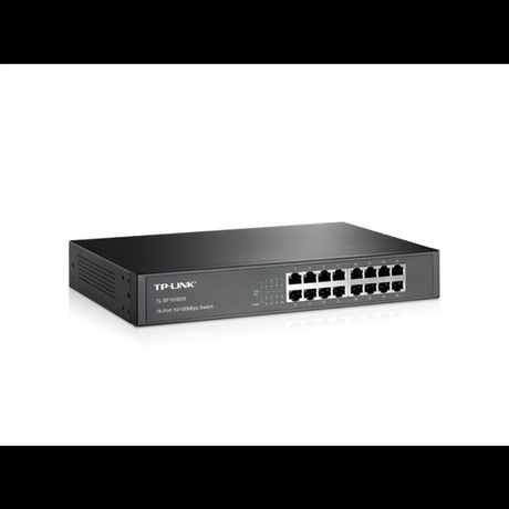 TP-LINK TL-SF1016DS 16 Port 100Mbps Rackmount mrežno stikalo / switch