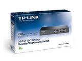 TP-LINK TL-SF1016DS 16 Port 100Mbps Rackmount mrežno stikalo / switch
