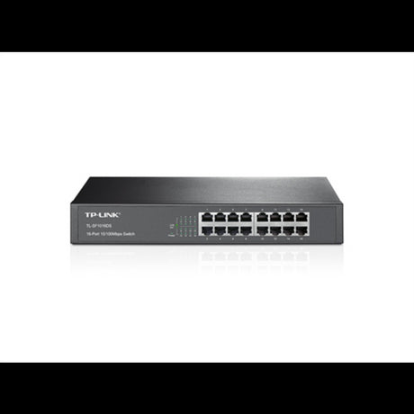 TP-LINK TL-SF1016DS 16 Port 100Mbps Rackmount mrežno stikalo / switch