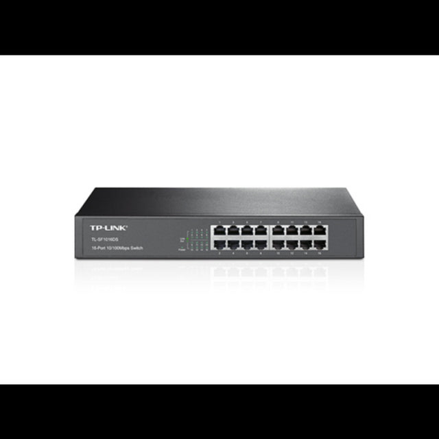 TP-LINK TL-SF1016DS 16 Port 100Mbps Rackmount mrežno stikalo / switch