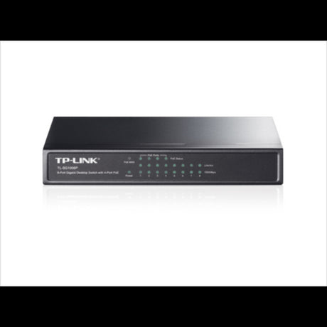 TP-LINK TL-SG1008P 8-port Gigabit Desktop Switch s 4-PoE porti