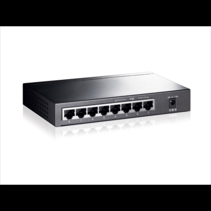 TP-LINK TL-SG1008P 8-port Gigabit Desktop Switch s 4-PoE porti
