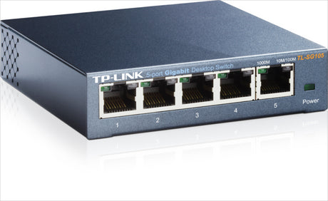 TP-LINK SG105 5 port Gigabit mrežno stikalo / switch