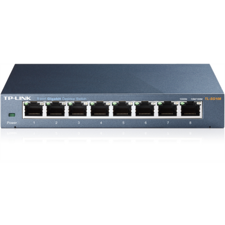 TP-LINK SG108 8 port Gigabit mrežno stikalo / switch