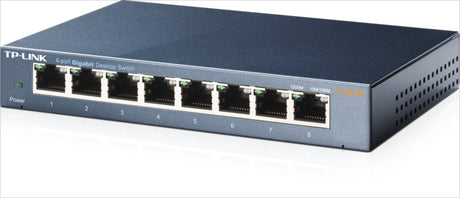 TP-LINK SG108 8 port Gigabit mrežno stikalo / switch