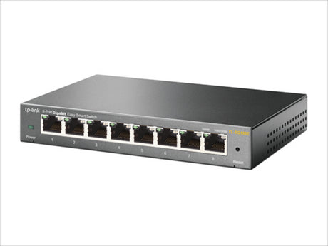TP-LINK TL-SG108E 8-port Gigabit Easy Smart switch