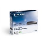 TP-LINK TL-SG2008 8-port Gigabit Smart switch stikalo