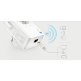 TP-LINK WA860RE 300Mbps WiFi Range Extender z vtičnico