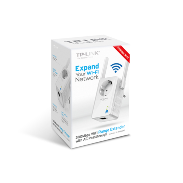 TP-LINK WA860RE 300Mbps WiFi Range Extender z vtičnico