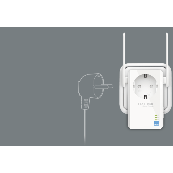 TP-LINK WA860RE 300Mbps WiFi Range Extender z vtičnico