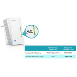 TP-LINK TL-WPA4220KIT 300Mbps AV600 WiFi Powerline Extender Starter Kit