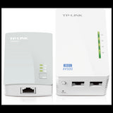TP-LINK TL-WPA4220KIT 300Mbps AV600 WiFi Powerline Extender Starter Kit