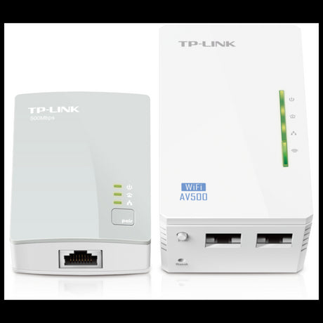 TP-LINK TL-WPA4220KIT 300Mbps AV600 WiFi Powerline Extender Starter Kit