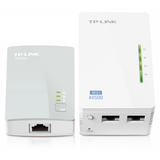 TP-LINK TL-WPA4220KIT 300Mbps AV600 WiFi Powerline Extender Starter Kit