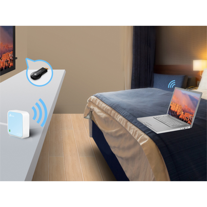 TP-LINK WR802N 300Mbps brezžični nano usmerjevalnik