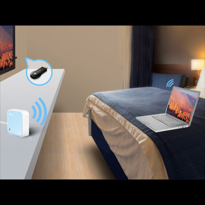 TP-LINK WR802N 300Mbps brezžični nano usmerjevalnik