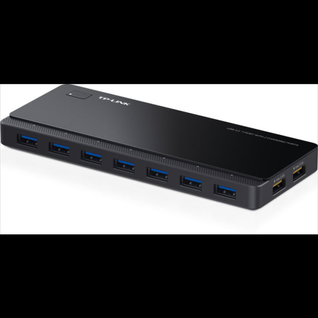 TP-LINK UH720 7 portni USB3.0 hub z 2 polnilnima portoma 5V/2.4A