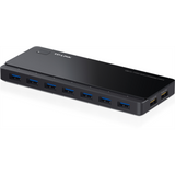 TP-LINK UH720 7 portni USB3.0 hub z 2 polnilnima portoma 5V/2.4A
