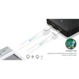 TP-LINK UH720 7 portni USB3.0 hub z 2 polnilnima portoma 5V/2.4A