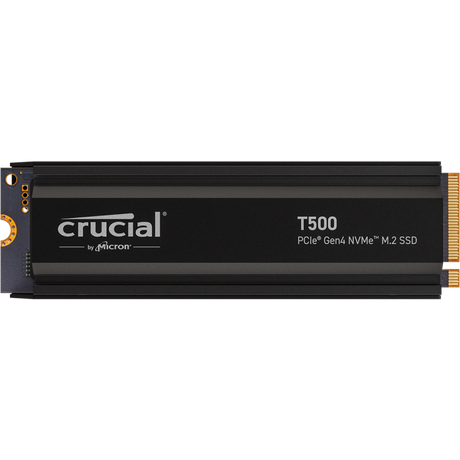 Crucial T500 1TB PCIe Gen4 NVMe M.2 SSD s hladilnikom