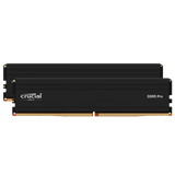 Crucial Pro 64GB Kit (2x32GB) DDR5-5600 UDIMM CL46, 1.1V