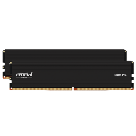 Crucial Pro 64GB Kit (2x32GB) DDR5-5600 UDIMM CL46, 1.1V