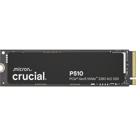 Crucial P510 1TB PCIe Gen5 NVMe 2280 M.2 SSD