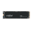 Crucial T500 4TB PCIe Gen4 NVMe M.2 SSD s hladilnikom
