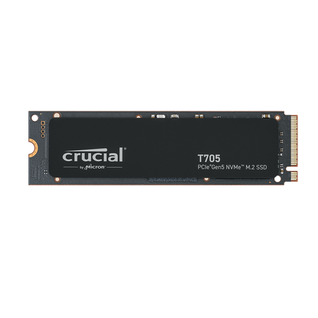 Crucial T500 4TB PCIe Gen4 NVMe M.2 SSD s hladilnikom