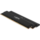 Crucial Pro 32GB Kit (2x16GB) DDR5-6000 UDIMM CL48, 1.1V