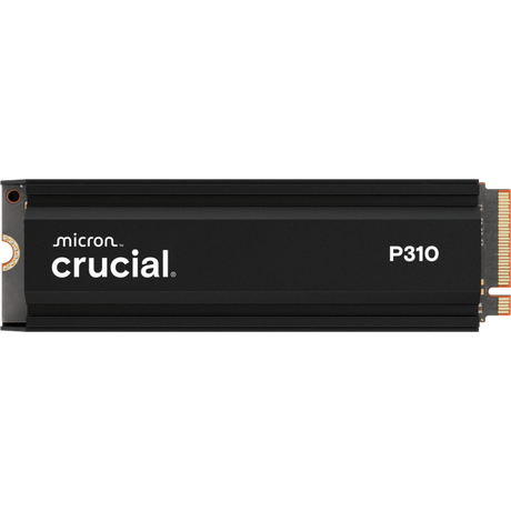 Crucial P310 1TB PCIe Gen4 NVMe 2280 M.2 SSD s hladilnikom