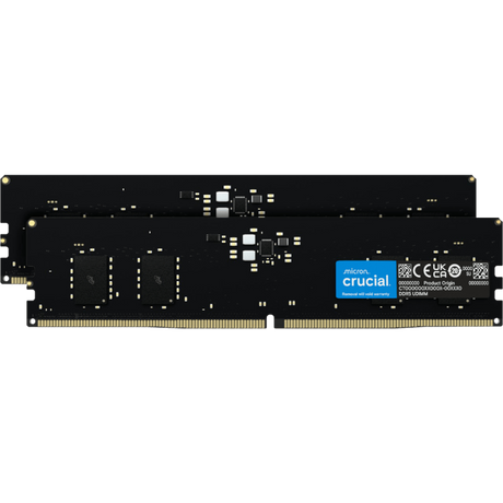 Crucial 32GB Kit (2x16GB) DDR5-5600 UDIMM CL46, 1.1V