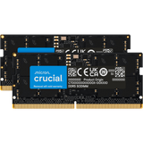 Crucial 32GB Kit (2x16GB) DDR5-5600 SODIMM CL46, 1.1V