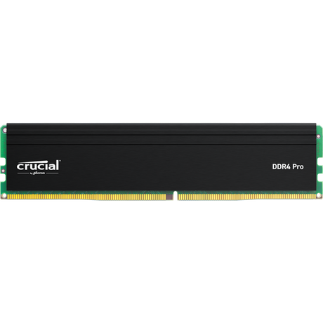 Crucial Pro 16GB DDR4-3200 UDIMM CL22, 1.2V