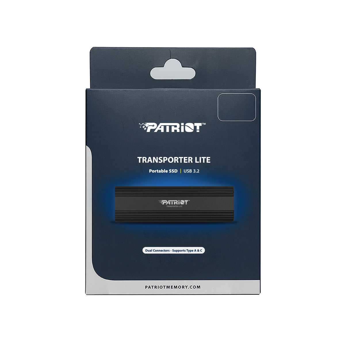 Patriot TRANSPORTER Lite 2TB zunanji prenosni SSD disk