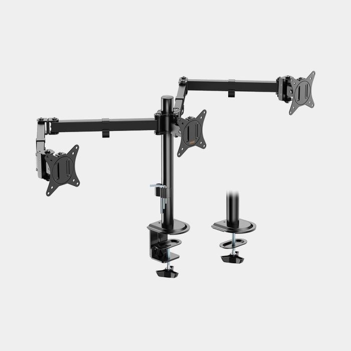 Vonhaus nosilec za tri monitorje do 27