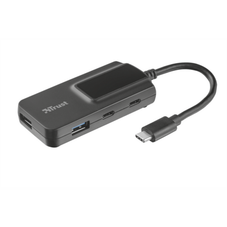 Trust 21321 Oila 2+2 port USB-c USB3.1 hub