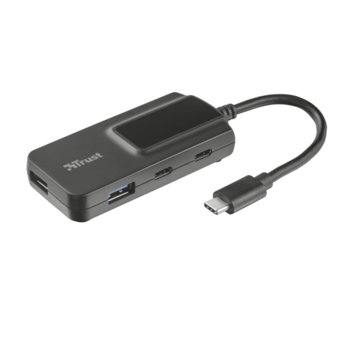 Trust 21321 Oila 2+2 port USB-c USB3.1 hub