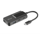 Trust 21321 Oila 2+2 port USB-c USB3.1 hub