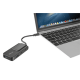 Trust 21321 Oila 2+2 port USB-c USB3.1 hub