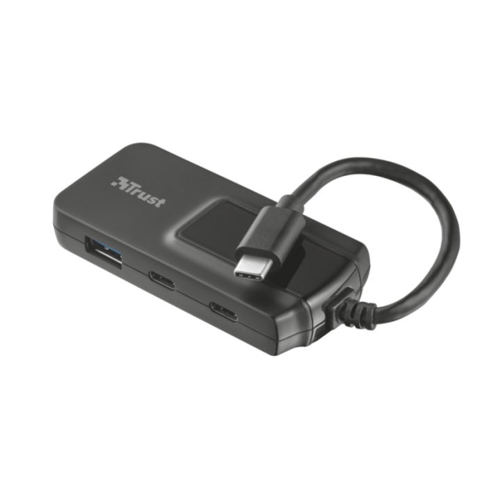 Trust 21321 Oila 2+2 port USB-c USB3.1 hub