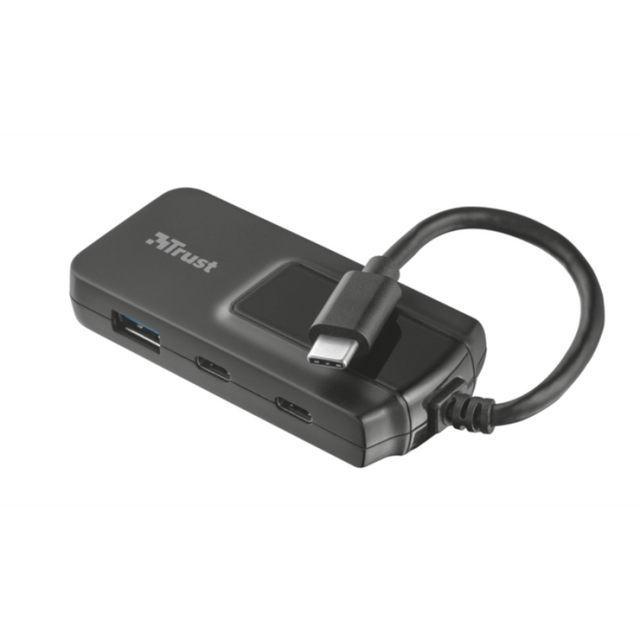 Trust 21321 Oila 2+2 port USB-c USB3.1 hub