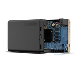 QNAP NAS strežnik za 2 diskA, 8GB ram, 2,5GbE mreža