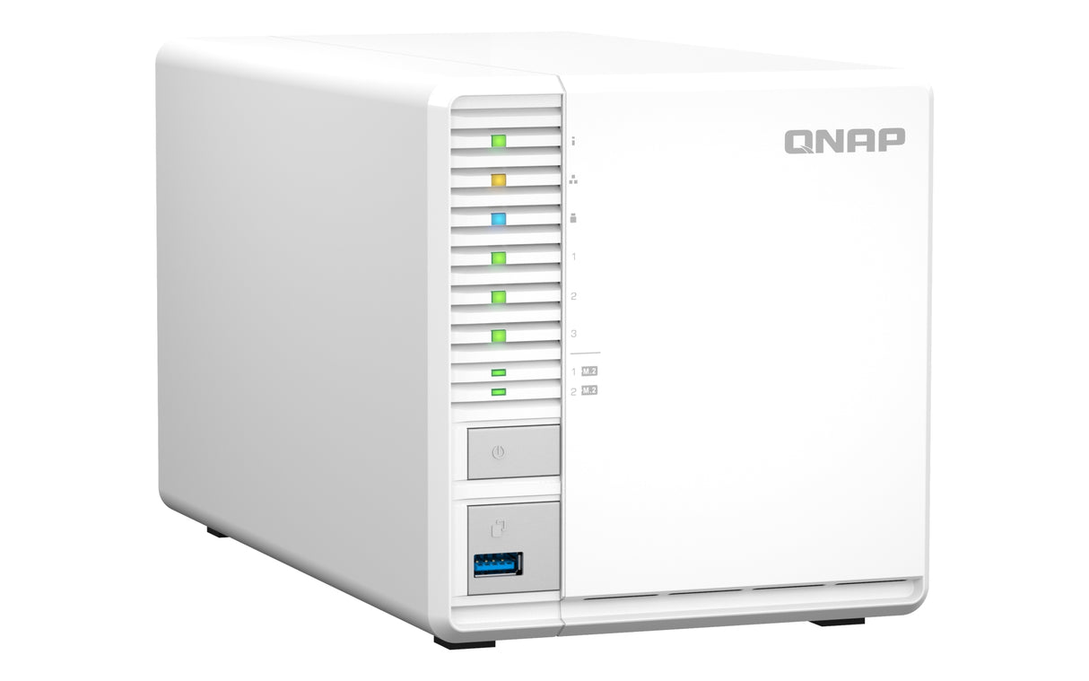 QNAP NAS strežnik za 3 diske, 8GB ram, 2,5Gb mreža
