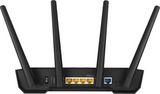 ASUS TUF Gaming AX3000 V2 MU-MIMO Dual-Band WiFi 6 AX3000 brezžični usmerjevalnik, 802.11ax/ac/a/g/b/n, 2402+574Mbps