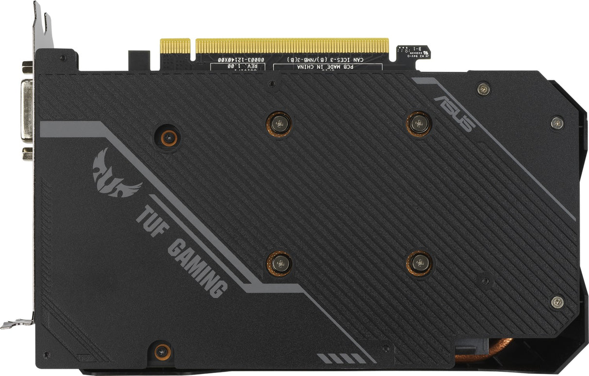 Grafična kartica ASUS TUF GeForce GTX 1650 V2 OC GAMING, 4GB GDDR6, PCI-E 3.0