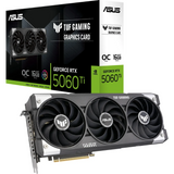 Grafična kartica ASUS TUF Gaming GeForce RTX 5060 Ti OC, 16GB GDDR7, PCI-E 5.0 TUF-RTX5060TI-O16G-GAMING