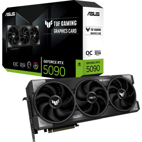 Grafična kartica ASUS TUF GeForce RTX 5090 OC, 32GB GDDR7, PCI-E 5.0 TUF-RTX5090-O32G-GAMING