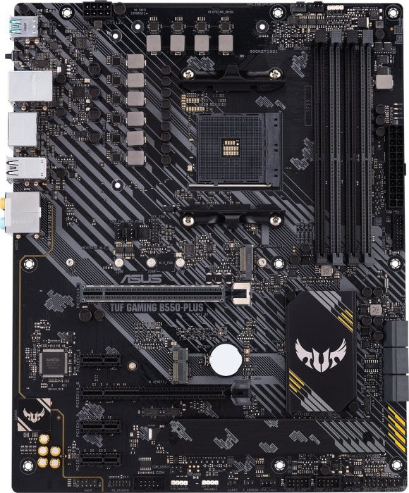 ASUS TUF GAMING B550-PLUS, DDR4, SATA3, USB3.2Gen2, DP, AM4 ATX