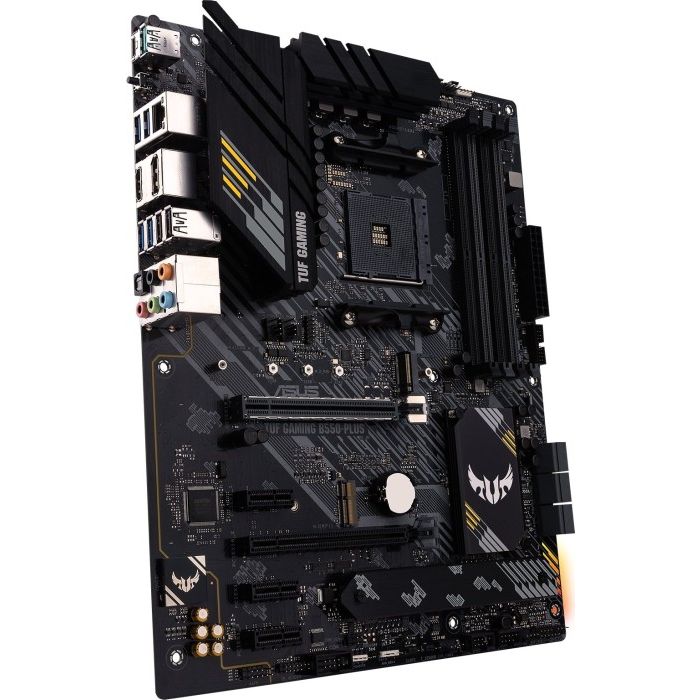 ASUS TUF GAMING B550-PLUS, DDR4, SATA3, USB3.2Gen2, DP, AM4 ATX